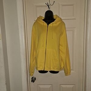 MAI zip up hoodie size large